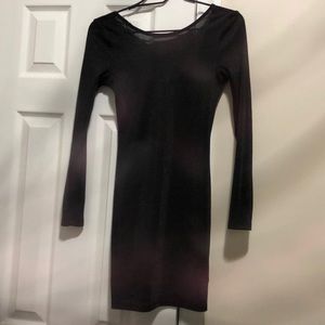 Sequin form fitting dress